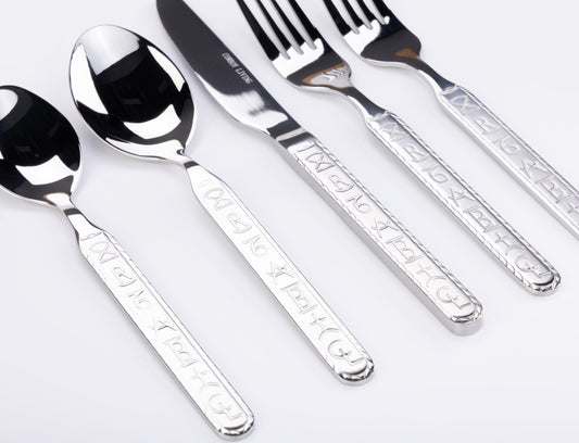 Ranch Brands Stainless Silverware Set (20 piece) by Cowboy Living