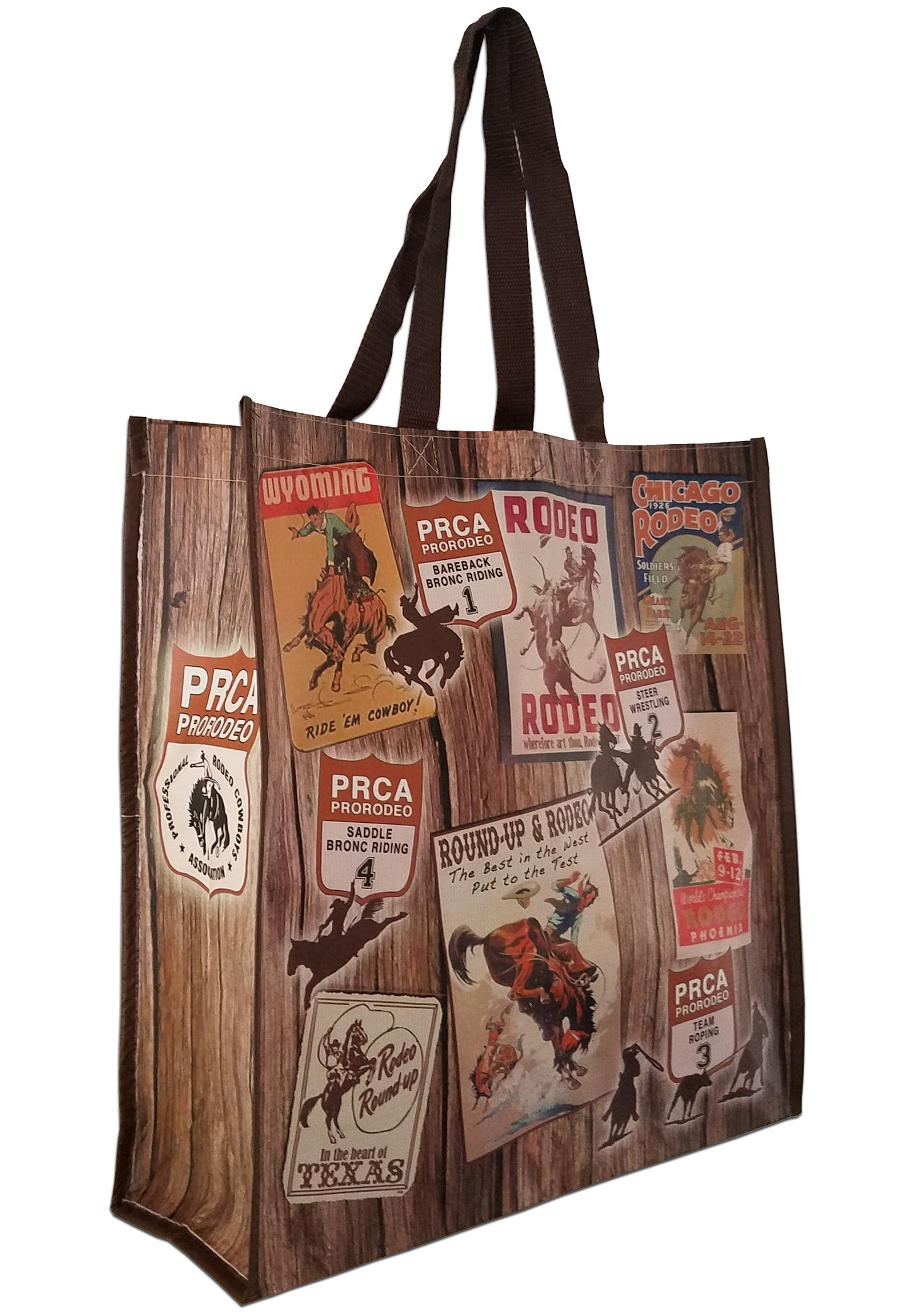 Rodeo Posters Shopping Bag
