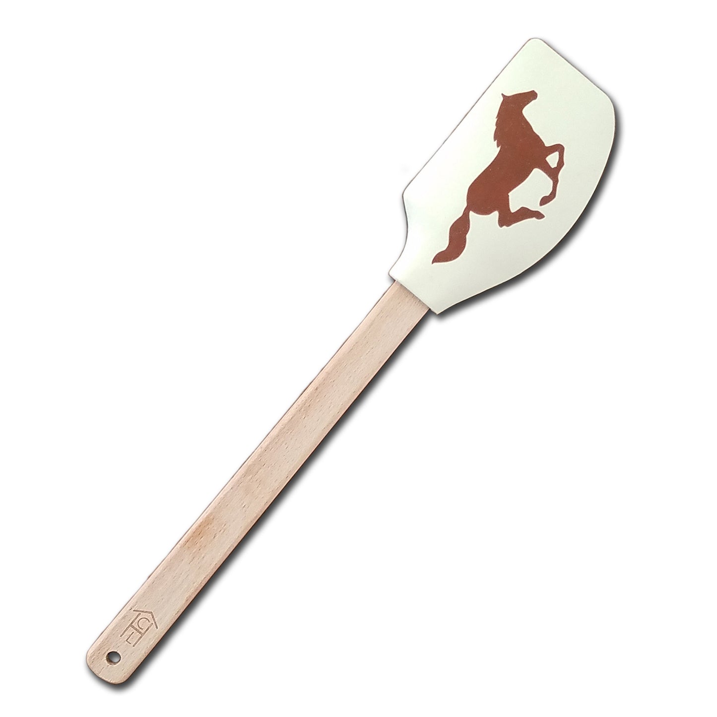 Silikonspatel „Running Horse“