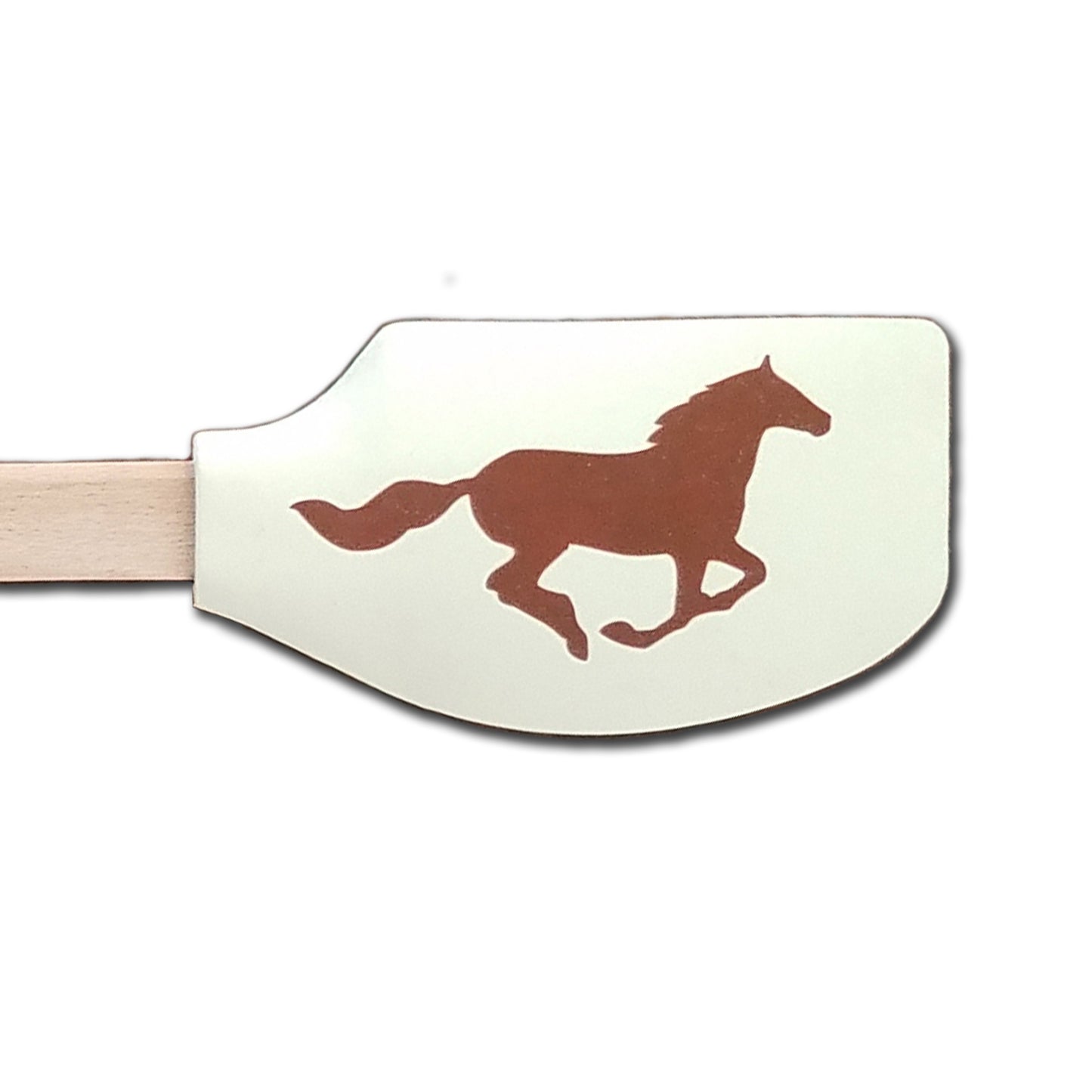 Silikonspatel „Running Horse“