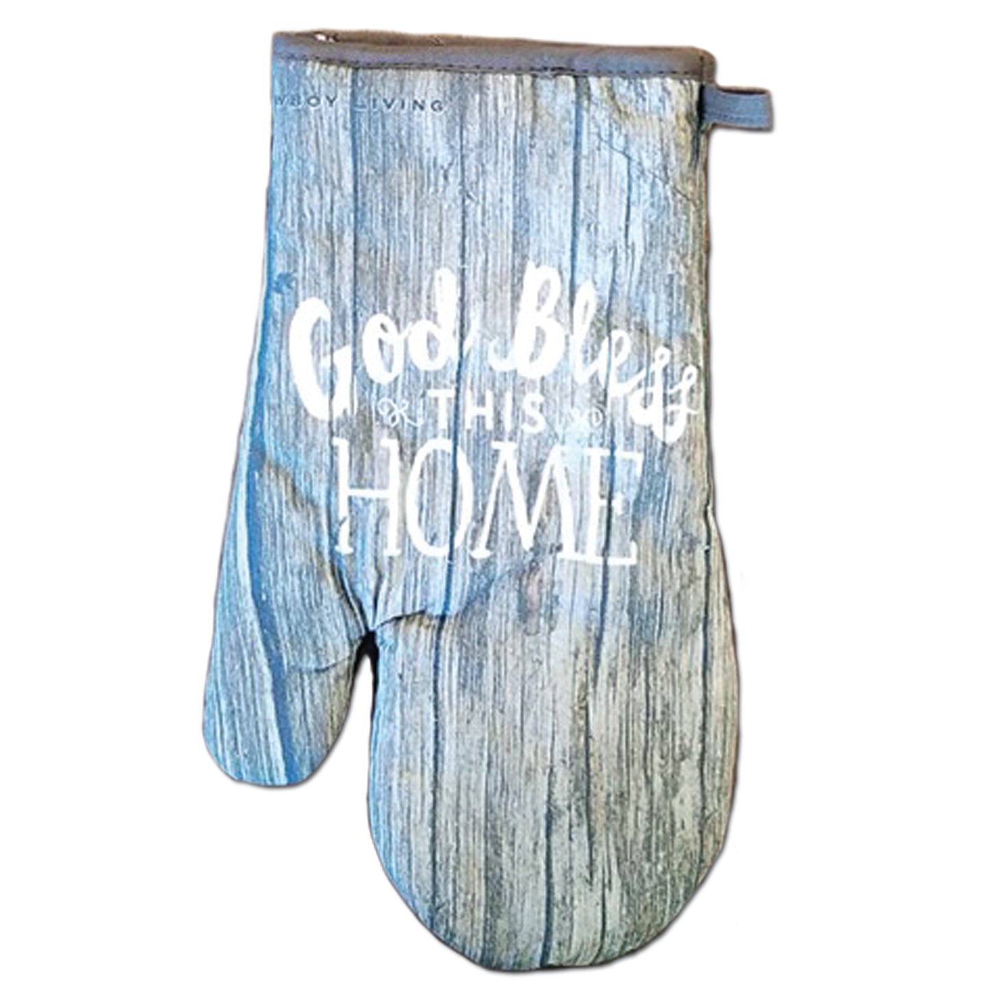 God Bless This Home Oven Mitt