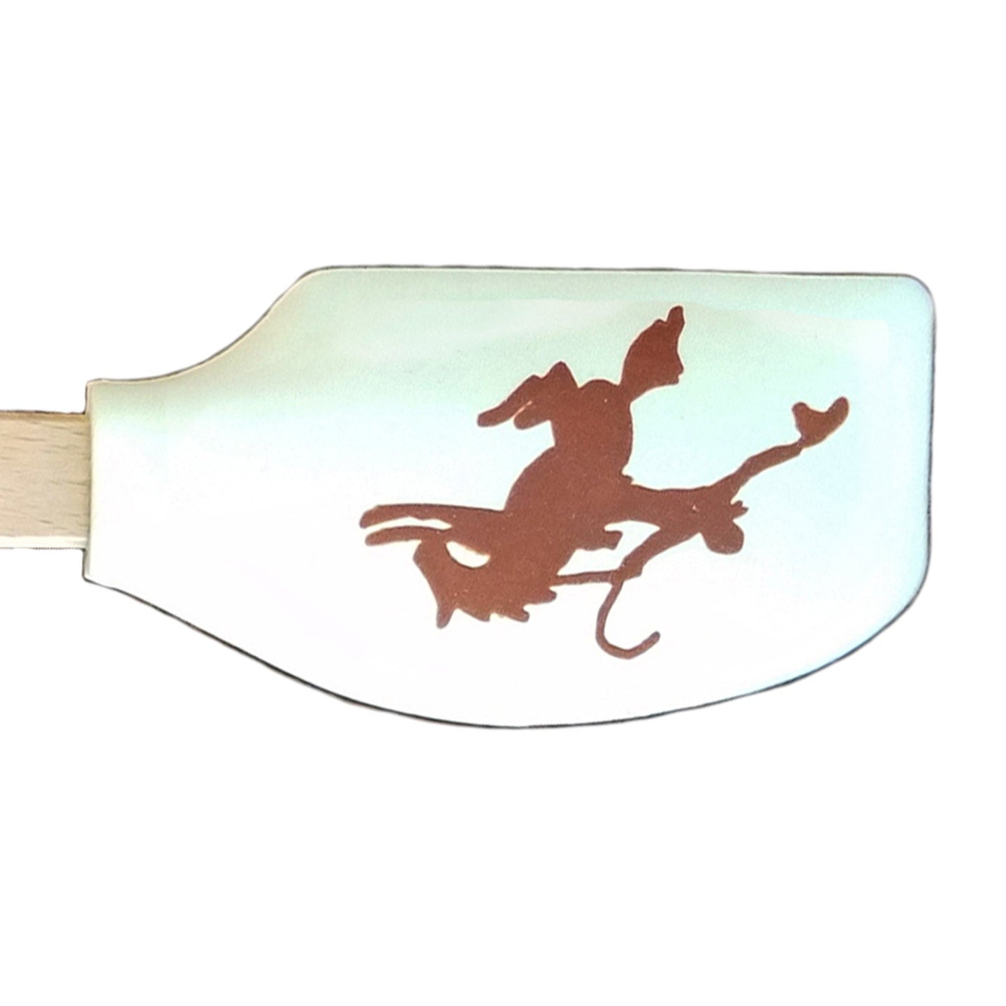 Bronc Rider Backspatel aus Silikon
