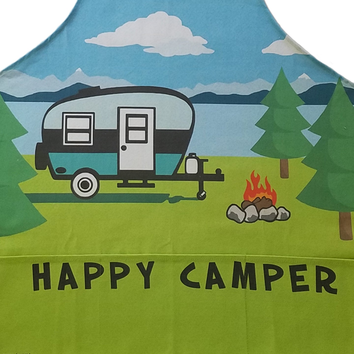 Glücklicher Camper Schürze