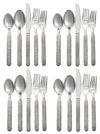 Ranch Brands Stainless Silverware Set (20 piece) by Cowboy Living