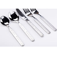 Ranch Brands Stainless Silverware Set (20 piece) by Cowboy Living