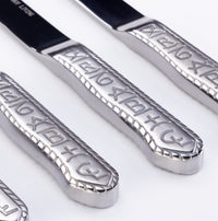 Cowboy Living Ranch Brands Stainless Silverware Steak Knife Set (4 piece)
