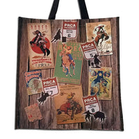 Rodeo Poster Einkaufstasche