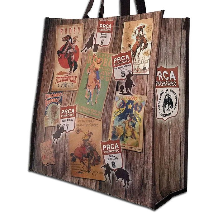 Rodeo Poster Einkaufstasche