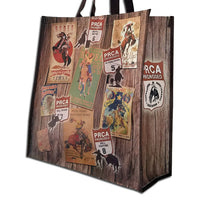 Rodeo Poster Einkaufstasche
