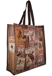 Rodeo Poster Einkaufstasche