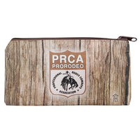 PRCA ProRodeo Geld-/Bleistifttasche mit Reißverschluss