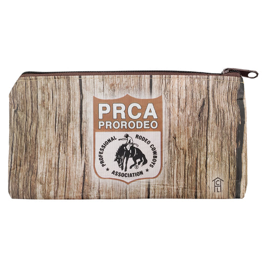 PRCA ProRodeo Zipper Cash/Pencil Bag