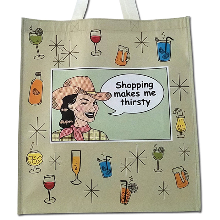 5 O'clock Somewhere Shopping Bag