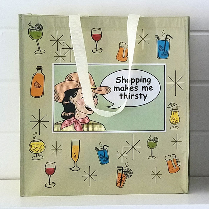 5 O'clock Somewhere Shopping Bag