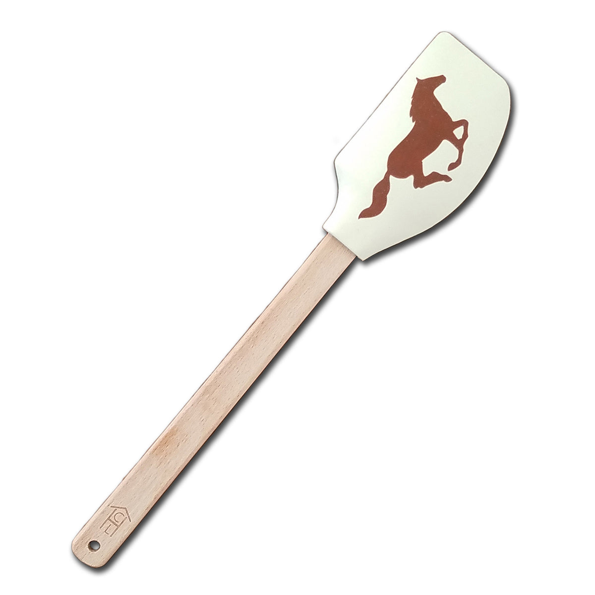 Running Horse Silicone Spatula
