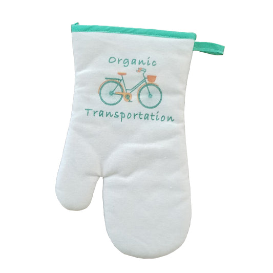 Bicycle Oven Mitt