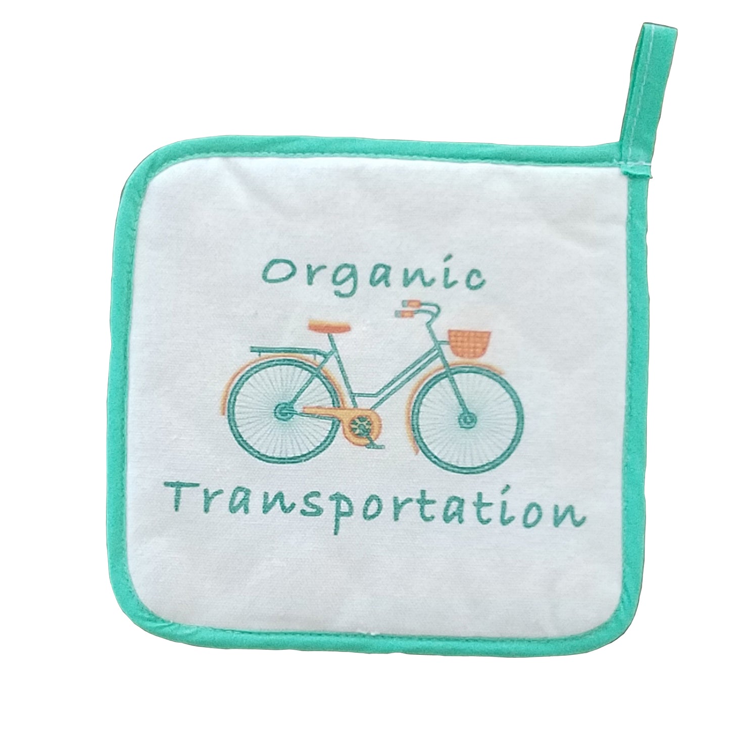 Bicycle Hot Pad