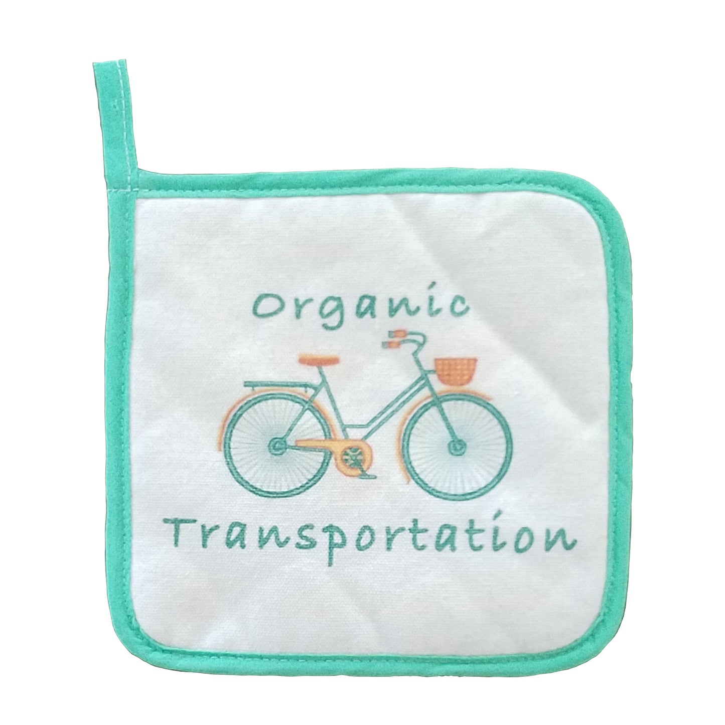 Bicycle Hot Pad