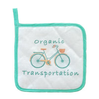 Bicycle Hot Pad
