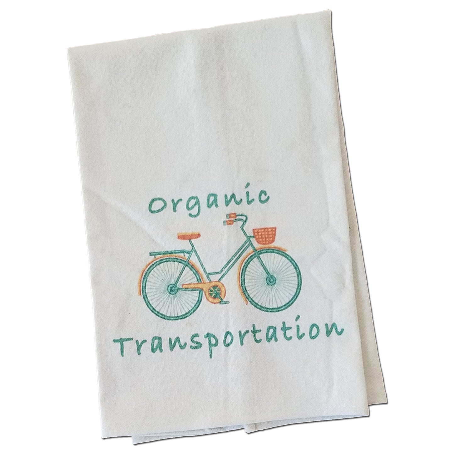 Bicycle Dish Towel