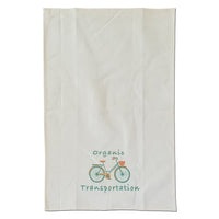 Bicycle Dish Towel