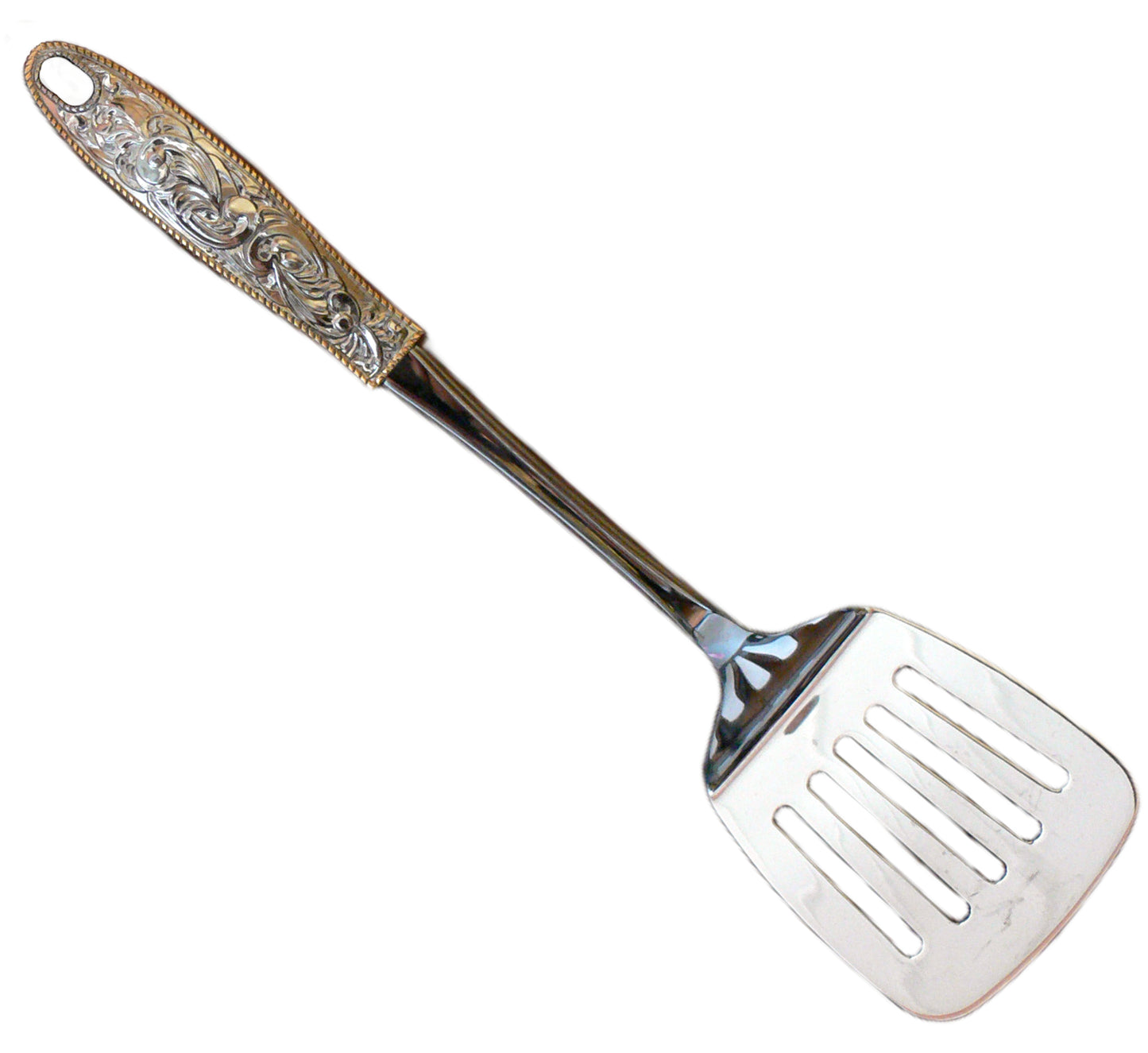 Western Rodeo Cowboy Buckle Slotted Spatula