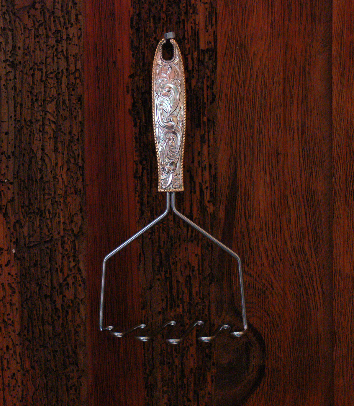 Western Buckle Potato Masher