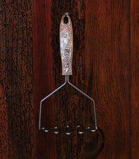 Western Buckle Potato Masher