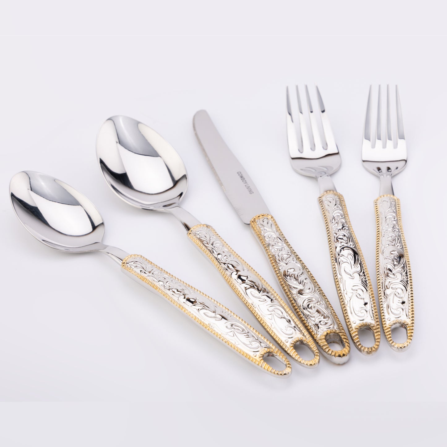 Western Buckle Flatware/Silverware 20 piece Dinner Set