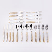 Western Buckle Flatware/Silverware 20 piece Dinner Set