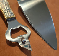 3-Piece Western Rodeo Cowboy Buckle Essentials Tool Set