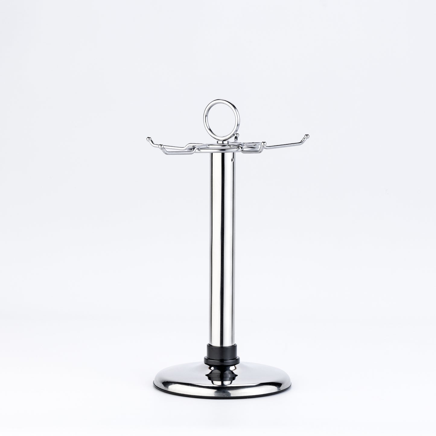 Chrome Round Stand for Silverware & Kitchen Tools
