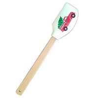 Red Truck Christmas Baking Spatula