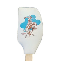 Retro Cowgirl Silicone Baking Spatula