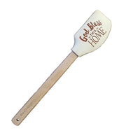 God Bless This Home Silicone Baking Spatula