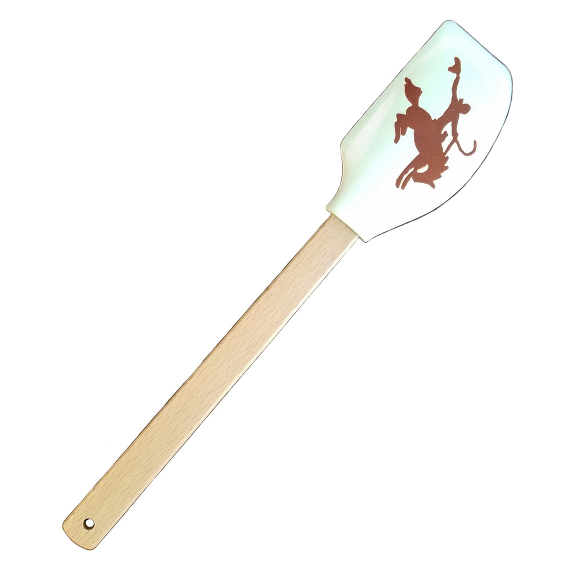 Bronc Rider Silicone Baking Spatula