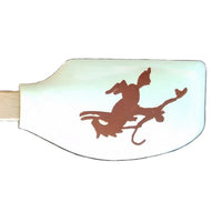 Bronc Rider Silicone Baking Spatula