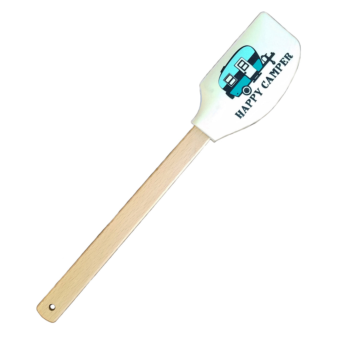 Happy Camper Silicone Baking Spatula