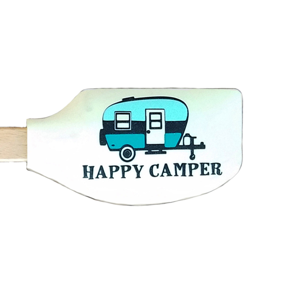 Happy Camper Silicone Baking Spatula