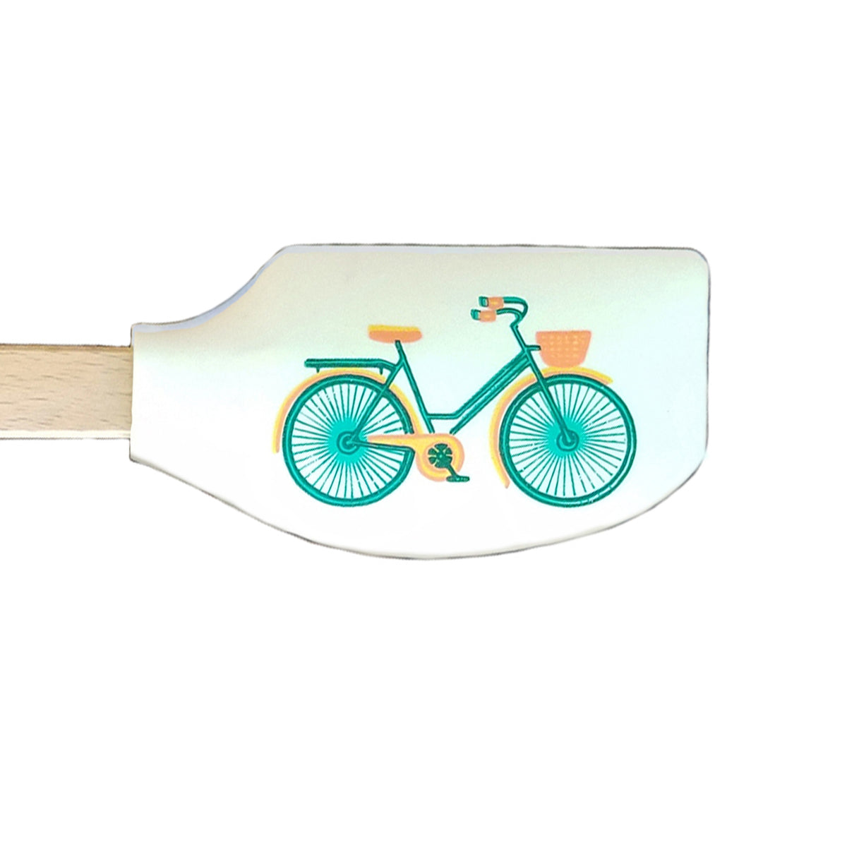 Bicycle Silicone Baking Spatula