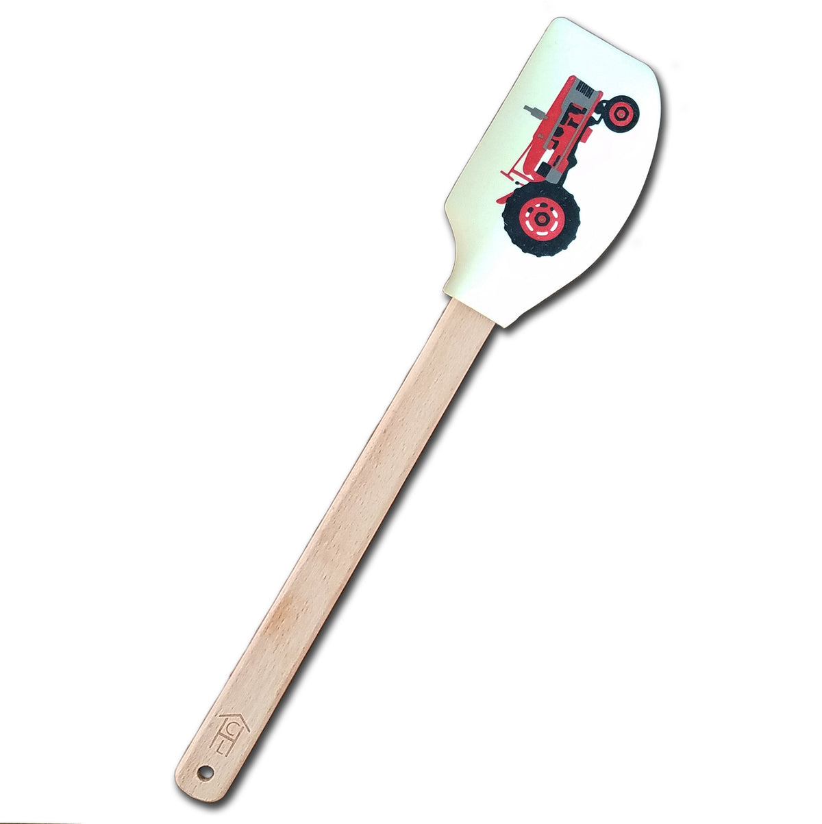 Farm Tractor Silicone Baking Spatula
