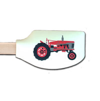 Farm Tractor Silicone Baking Spatula