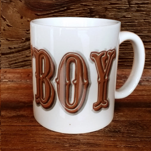 "COWBOY" 16 OZ MUG