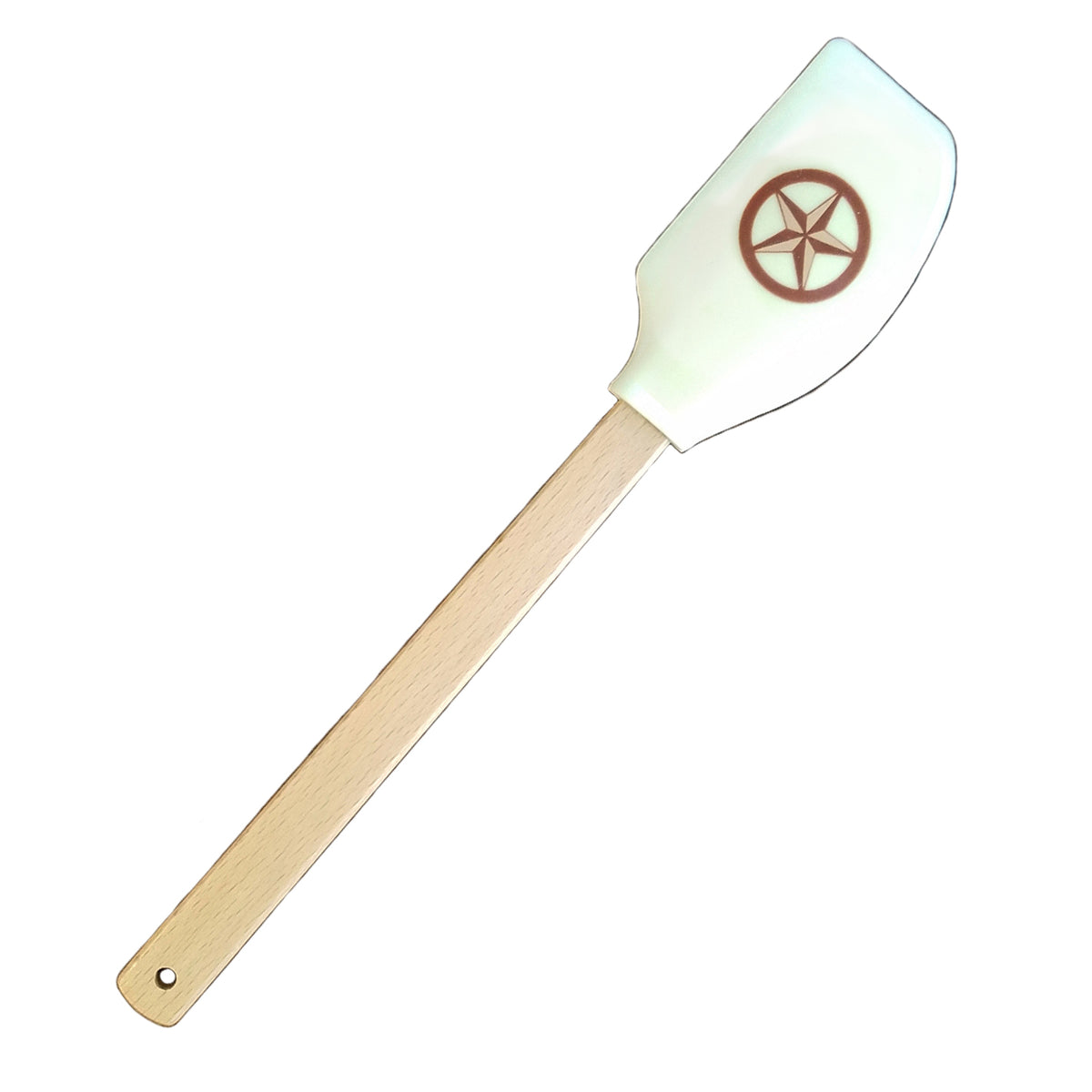 Cowboy Star Silicone Baking Spatula