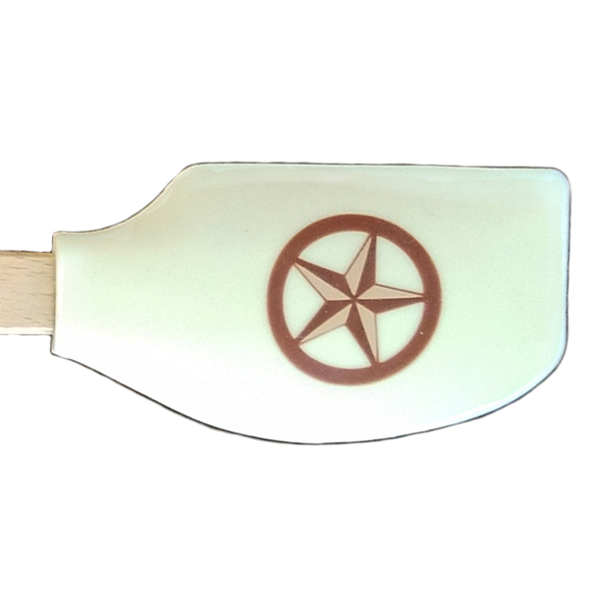 Cowboy Star Silicone Baking Spatula