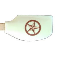 Cowboy Star Silicone Baking Spatula