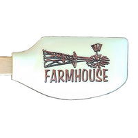 Farm House Silicone Baking Spatula