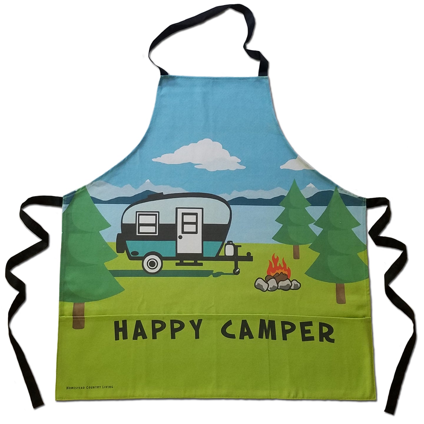 Happy Camper Apron