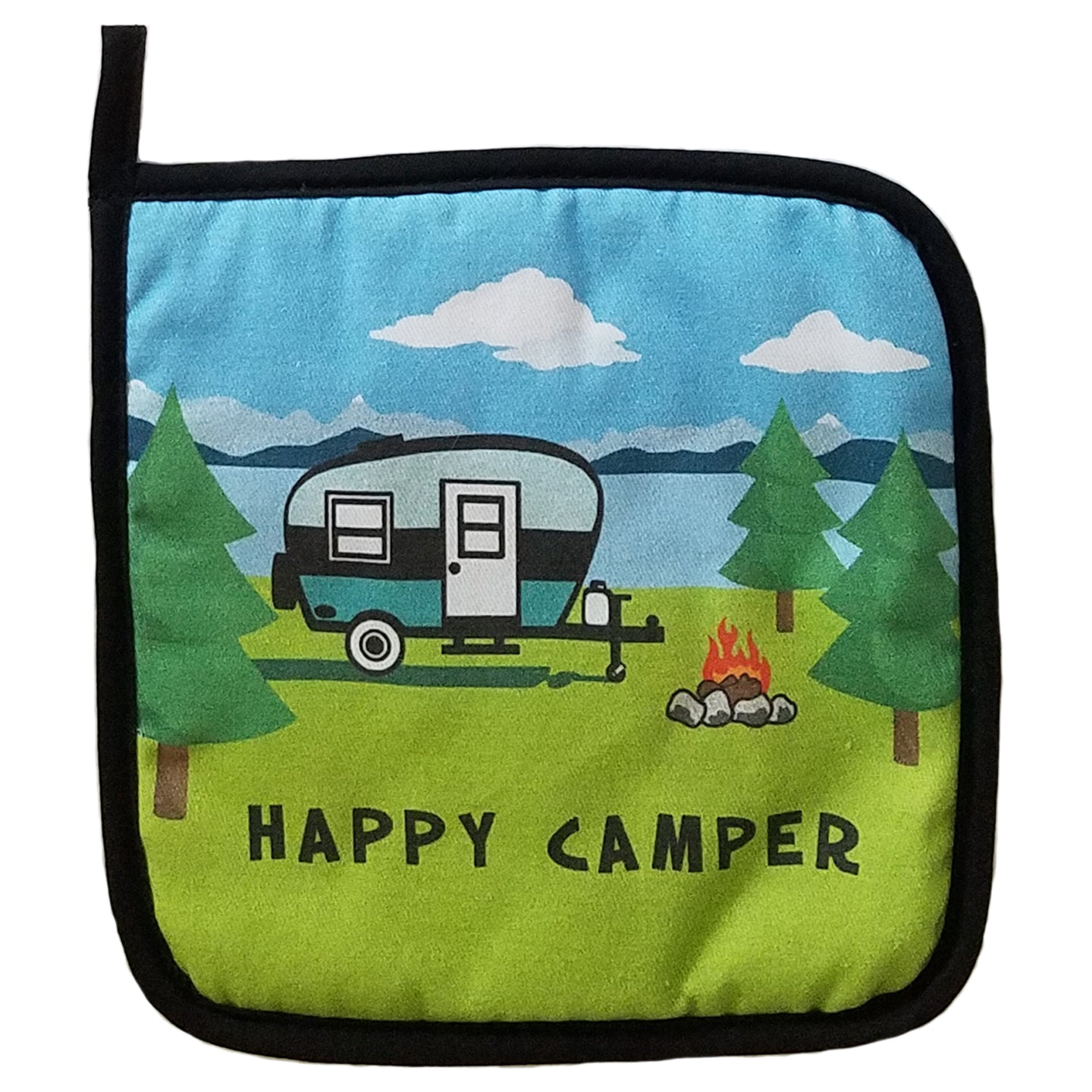 Happy Camper Hot Pad